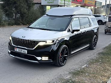 карниваль: Kia Carnival: 2020 г., 3.5 л, Автомат, Бензин, Минивэн — 8