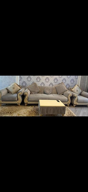 ofis ucun divan: Divan kreslo desti 450₼. Açılır baza var. 
Ünvan Xırdalan 
Mehi Ⓜ️E — 1