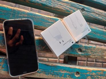 айфон бу купить: IPhone 11, Колдонулган, 128 ГБ, 82 %