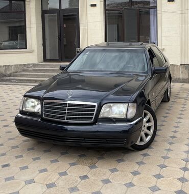 oldsmobile silhouette: Mercedes-Benz S-Class: 1997 г., 5 л, Автомат, Бензин, Седан