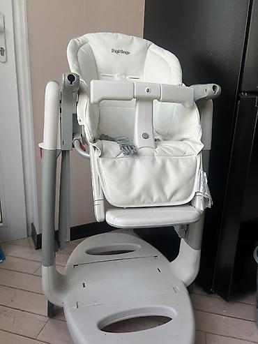 Uşaq dünyası: Peg Perego tatamia yüksək uşaq oturacağı - Brend/model: Peg Perego — 3