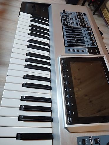 Синтезаторы: Roland Fantom-G6 sintezator/iş stansiyası - 61 klavişli klaviatura — 3