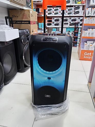 mini speaker: JBR daşınan partnyor akustik sistem - Güclü ikiqat dinamikli portativ — 3