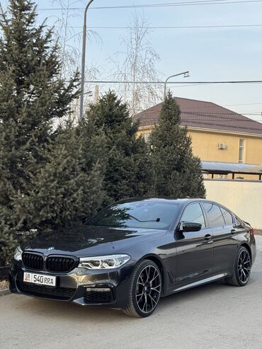 штукатурная машина: BMW 5 series: 2019 г., 3 л, Автомат, Бензин, Седан