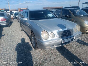 Mercedes-Benz: Mercedes-Benz E-Class: 2002 г., 2.8 л, Автомат, Газ, Универсал