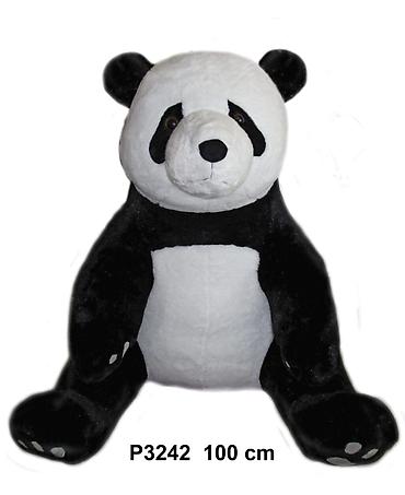 pepko papuce: Plišani meda Panda 100 cm – šifra proizvoda: 160249-60 Opis: - — 1