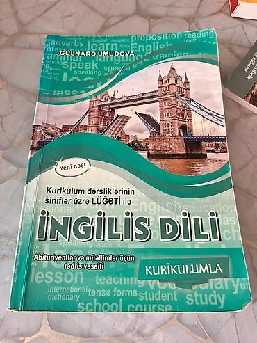 Məhsul: İngilis dili üzrə tədris vəsaiti – “Kurikulum dərsliklərinin