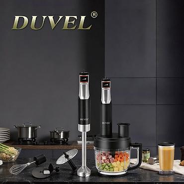 Блендеры: №: 1587 Məhsulun adı: Blender Duvel S2, 6in1, 2000 Vt, qara Brend — 2