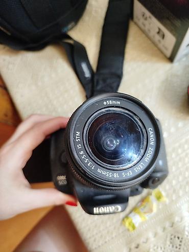 canon eos 70d: Canon EOS 700D DSLR fotoaparat + Canon EF-S 18-55mm f/3.5-5.6 IS STM — 4