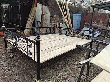 Тапчаны: Тапчан 4 x 3 x 1 м, Металл — 2