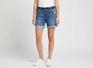 cross jeans zakręt: Shorts for women, size S