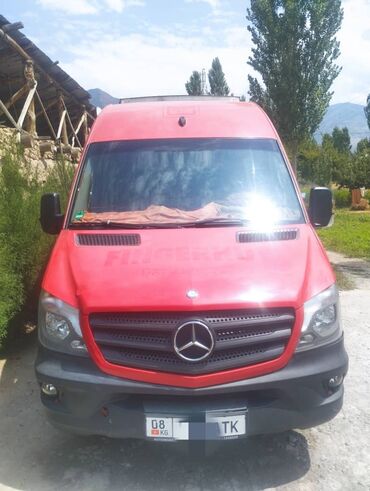спринтер автомат грузовой: Автобус, Mercedes-Benz, 2014 г.