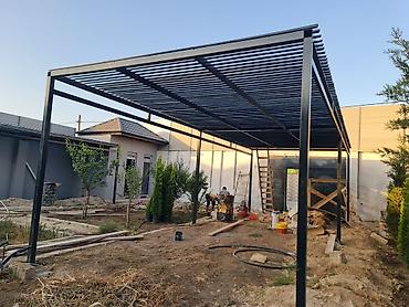 yağ: Metall pergola/karkas konstruksiya – fərdi ölçü və dizayn Məhsulun — 2