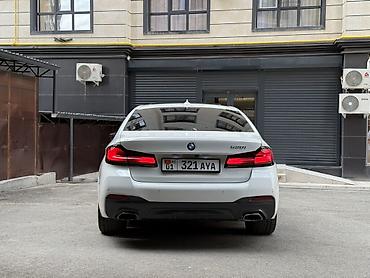bmw 550: BMW 5 series: 2021 г., 2 л, Автомат, Бензин, Седан — 6