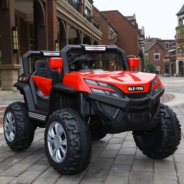 Uşaq üçün elektrik maşınları: 7 yaşa qədər uşaqlar üçün yeni model JEEP Həm özü həm də pult ilə -da lalafo.az — 9 Uşaq üçün elektrik maşınları: 7 yaşa qədər uşaqlar üçün yeni model JEEP Həm özü həm də pult ilə — 9