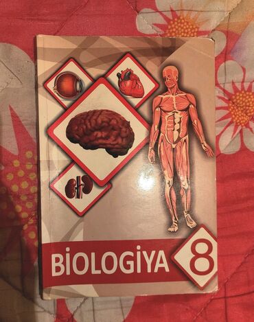 Biologiya: Biologiya DƏRSLİK 8-ci sinif. Çatdırılma: Nəsimi, Nərimanov m/st