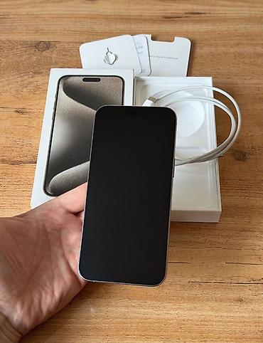 Apple iPhone: IPhone 15 Pro, 256 GB, Natural Titanium, Face ID — 4