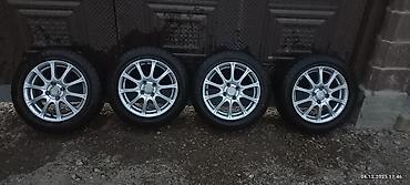 e6 3: Колеса в сборе 185 / 60 / R 15, Зима, Б/у, Комплект, Легковые, Литые, отверстий - 4 — 6