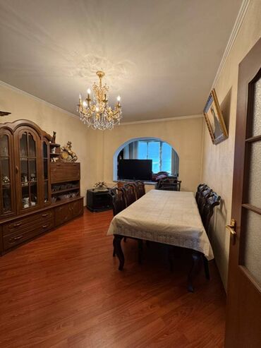 квартира арча бегик: 3 бөлмө, 74 кв. м, 106-серия, 7 кабат, Евроремонт