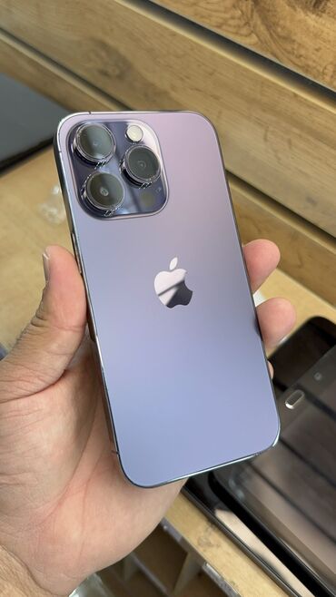 купить электронную книгу бишкек: IPhone 14 Pro, Колдонулган, 256 ГБ, 91 %