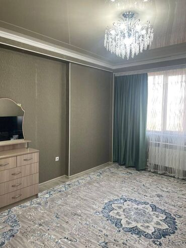 квартира 1 комнатная кара жыгач: 2 комнаты, 48 м², Элитка, 3 этаж, Евроремонт