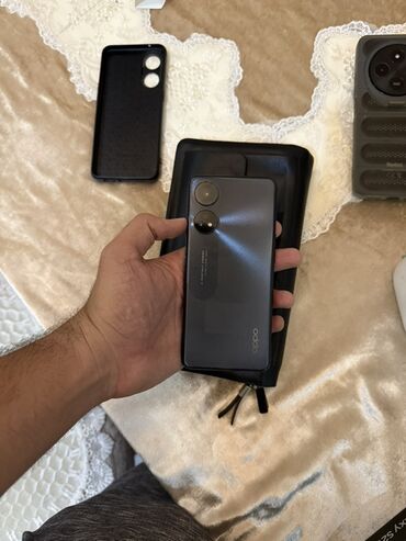 işdenmiş telfonlar: Oppo Reno8 T, 128 ГБ, цвет - Черный