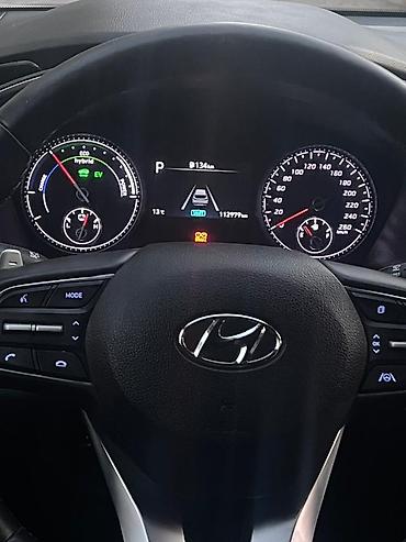 g70 genesis: Hyundai Santa Fe: 2022 г., 1.6 л, Автомат, Бензин, Кроссовер — 9