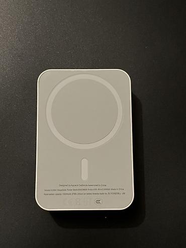 electronics iphone: Powerbank Apple, 10000 mAh, İşlənmiş — 6