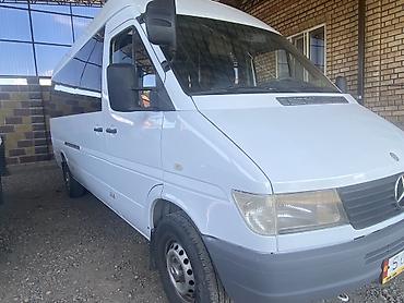 нур мото: Mercedes-Benz Спринтер: 1999 г., 2.9 л, Механика, Дизель — 8