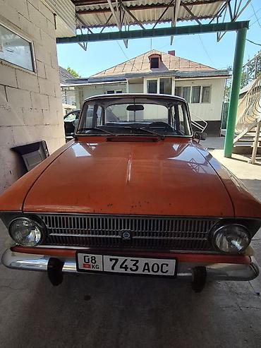 иж 2141: Москвич 2140: 1978 г., Механика, Седан — 1
