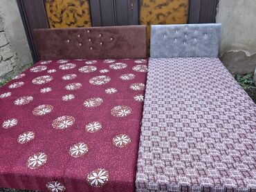 Çarpayılar: Təzə çarpayılar. 1 nəfərlik çarpayılar 60manat. 2 nəfərlik taxt — 22