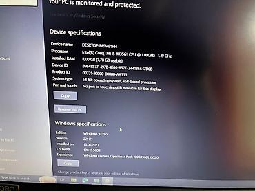 noutbuk: İşlənmiş Acer Aspire, 15.6 ", Intel Core i5, 1 TB, Ünvandan götürmə — 4