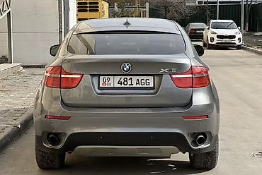 вмw х6: BMW X6: 2008 г., 3 л, Автомат, Бензин, Кроссовер — 4