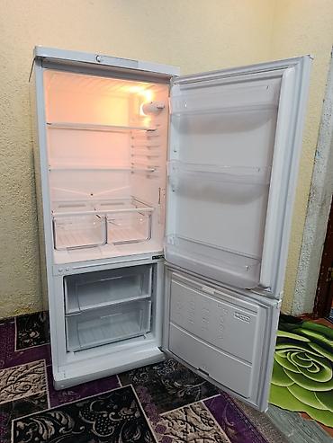 самовар купить бишкек: Холодильник Indesit, Б/у, Двухкамерный, De frost (капельный), 60 * 160 * 60 — 7