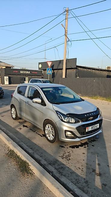 smart fortwo: Chevrolet Spark: 2019 г., Автомат, Бензин, Хэтчбэк — 2