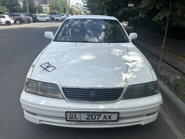 купить матиз в кредит: Toyota Mark II: 1996 г., 2.5 л, Автомат, Бензин, Седан