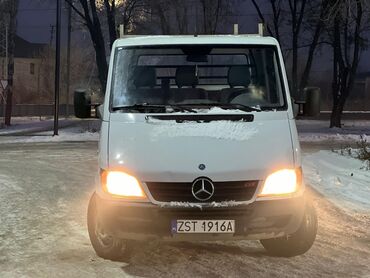 Легкий грузовой транспорт: Легкий грузовик, Mercedes-Benz, Дубль, Б/у