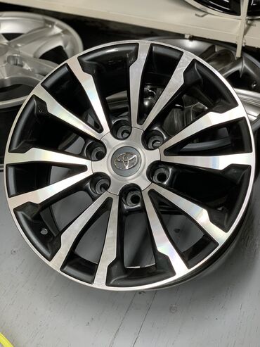 фитнес коврики: Куйма Дисктер R 18 Toyota, Комплект, тешиктери - 6, Жаңы