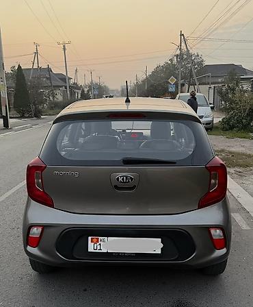 машина kj: Kia Morning: 2017 г., 1 л, Автомат, Бензин, Хэтчбэк — 3