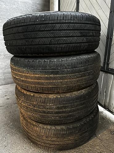 эска 8: Комплект летних шин Michelin 225/60 R18 подойдет для кросоверов rav4 — 2