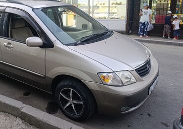 диск на мотоцикл: Mazda MPV: 2000 г., 2.5 л, Автомат, Бензин, Минивэн