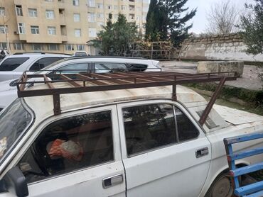 dam ucun baqaj: Qaz 24 10 Avtomobil üçün üst baqaj. Avtomobilin damına bərkidilir
