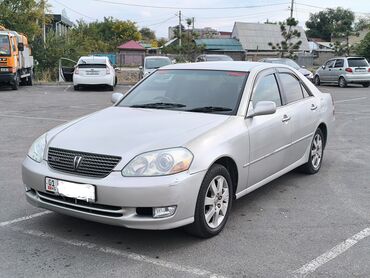 Toyota: Toyota Mark II: 2002 г., 2.5 л, Автомат, Бензин, Седан