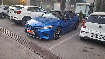 toyota hailander: Toyota Camry: 2019 г., 2.5 л, Автомат, Бензин, Седан — 1