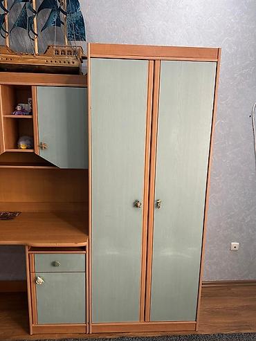 Спальные гарнитуры: Продается юношеский гарнитур Производство:Польша Состоит из 4 секций — 6
