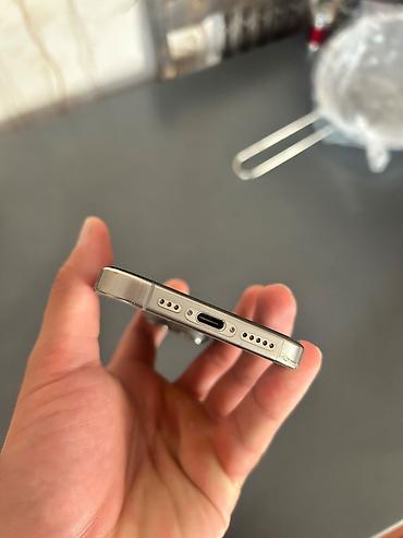 iphone 15 pro qiymət: IPhone 15 Pro, 128 GB, Natural Titanium, Face ID — 3