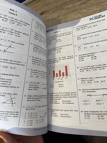 informatika toplu pdf 2025: Riyaziyyat – 5-7-ci siniflər üçün dərs vəsaiti (Güvən Nəşrləri — 2
