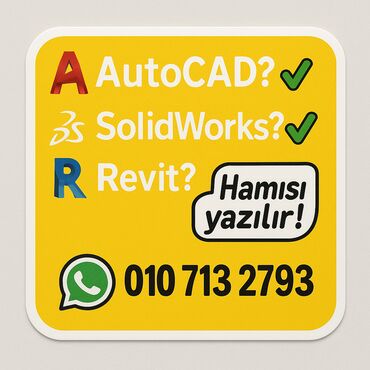 свадебное фото: Əziz və dəyərli mühəndislər, dizaynerlər və tələbələr Autocad