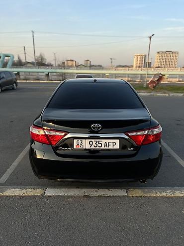Toyota: Toyota Camry: 2017 г., 2.5 л, Автомат, Бензин, Седан — 5