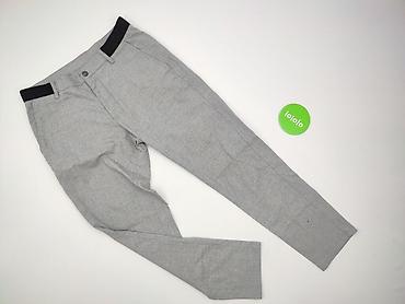 pull and bear spodnie lniane: Zara, Spodnie materiałowe damskie, rozmiar M — 2